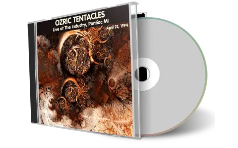 Artwork Cover of Ozric Tentacles 1994-04-22 CD Pontiac Soundboard