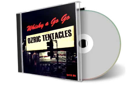 Artwork Cover of Ozric Tentacles 1994-04-30 CD Los Angeles Audience