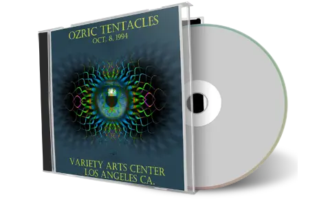 Artwork Cover of Ozric Tentacles 1994-10-08 CD Los Angeles Audience