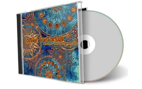 Artwork Cover of Ozric Tentacles 1995-11-05 CD Florence Soundboard