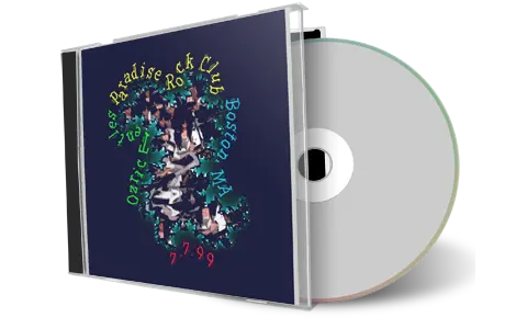 Artwork Cover of Ozric Tentacles 1999-07-07 CD Boston Audience