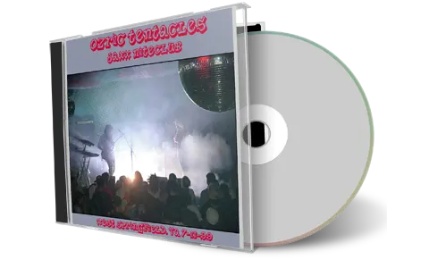 Artwork Cover of Ozric Tentacles 1999-07-11 CD West Springfield Audience