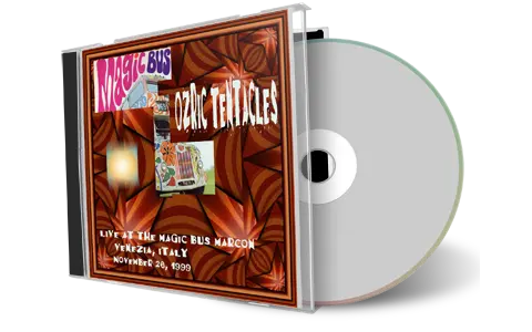 Artwork Cover of Ozric Tentacles 1999-11-26 CD Venezia Audience