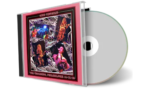 Artwork Cover of Ozric Tentacles 2000-10-25 CD Philadelphia Audience