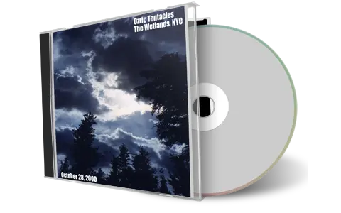 Artwork Cover of Ozric Tentacles 2000-10-28 CD New York City Audience