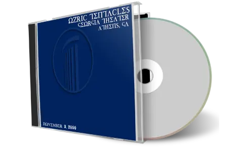 Artwork Cover of Ozric Tentacles 2000-11-03 CD Athens Audience