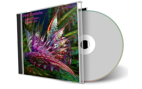 Artwork Cover of Ozric Tentacles 2000-11-10 CD Denver Audience