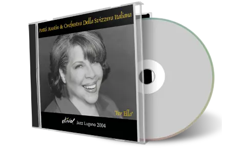 Artwork Cover of Patti Austin and Orchestra Della 2004-07-08 CD Lugano Soundboard