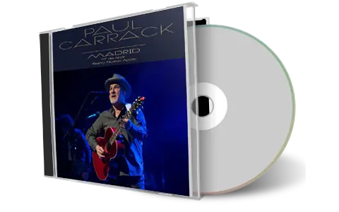 Artwork Cover of Paul Carrack 2017-04-27 CD Madrid Audience