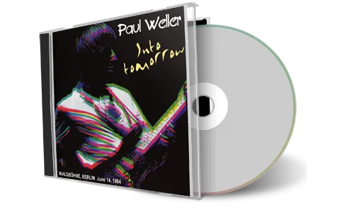 Artwork Cover of Paul Weller 1994-06-14 CD Berlin Audience
