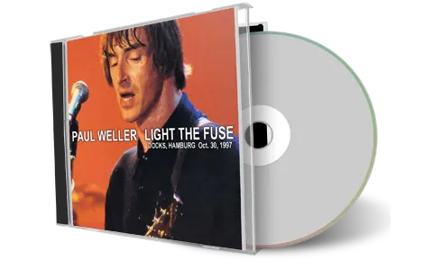 Artwork Cover of Paul Weller 1997-10-30 CD Hamburg Audience