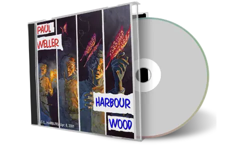 Artwork Cover of Paul Weller 2001-04-08 CD Hamburg Audience