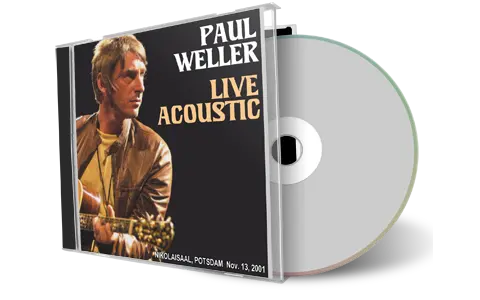 Artwork Cover of Paul Weller 2001-11-13 CD Potsdam Audience