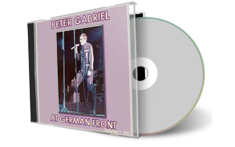 Artwork Cover of Peter Gabriel 1980-09-01 CD Hamburg Soundboard