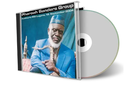 Artwork Cover of Pharoah Sanders 2004-09-18 CD Lugano Soundboard