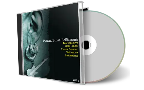 Artwork Cover of Piazza Blues Compilation CD Bellinzona 1999-2006 Soundboard
