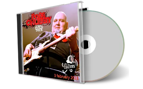 Artwork Cover of Popa Chubby 2018-02-03 CD Chelles Audience
