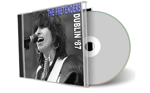 Artwork Cover of Pretenders 1987-06-28 CD Dublin Audience