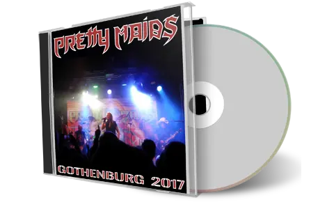 Artwork Cover of Pretty Maids 2017-12-08 CD Gothenburg Audience
