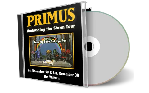Artwork Cover of Primus 2017-12-29 CD Los Angeles Audience