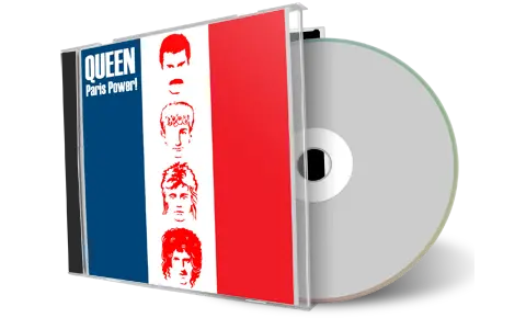 Artwork Cover of Queen 1982-05-03 CD Paris Audience