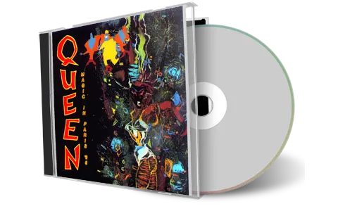Artwork Cover of Queen 1986-06-14 CD Paris Audience