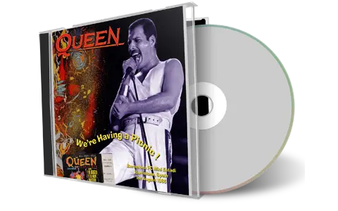 Artwork Cover of Queen 1986-08-01 CD Barcelona Audience