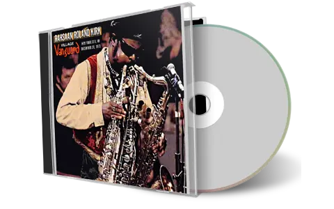 Artwork Cover of Rahsaan Roland Kirk and The Vibration Society 1973-12-31 CD New York City Audience