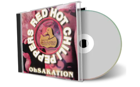 Artwork Cover of Red Hot Chili Peppers 2000-01-14 CD Osaka Audience