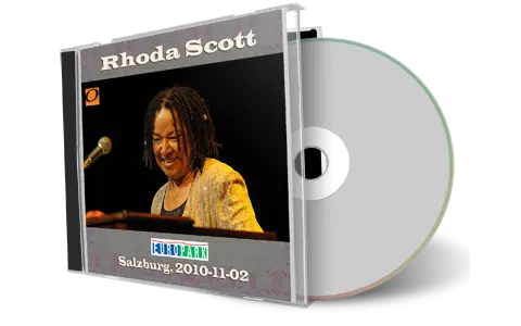 Artwork Cover of Rhoda Scott 2010-11-02 CD Salzburg Soundboard