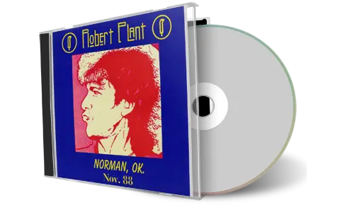Artwork Cover of Robert Plant 1988-11-18 CD Norman Audience