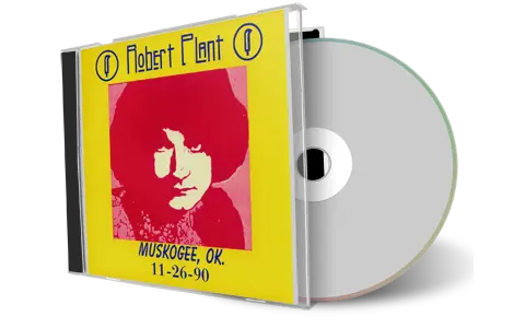 Artwork Cover of Robert Plant 1990-11-26 CD Muskogee Audience