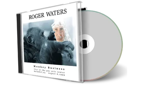 Artwork Cover of Roger Waters 1999-08-06 CD Holmdel Audience