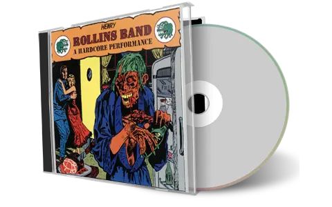 Artwork Cover of Rollins Band 1992-04-17 CD Detroit Soundboard