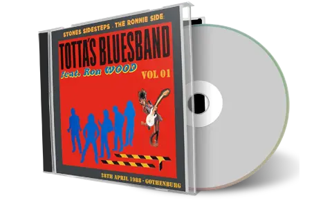 Artwork Cover of Ron Wood 1988-04-28 CD Gothenburg Audience