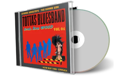 Artwork Cover of Ron Wood 1988-05-05 CD Uppsala Audience