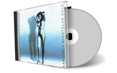 Artwork Cover of Ron Wood 1988-05-10 CD Oslo Audience