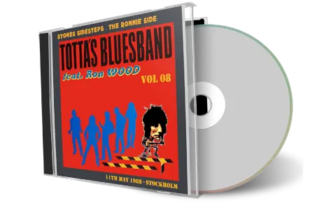 Artwork Cover of Ron Wood 1988-05-11 CD Stockholm Audience