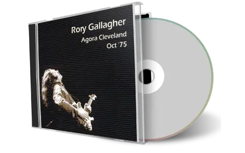 Artwork Cover of Rory Gallagher 1975-10-28 CD Cleveland Soundboard