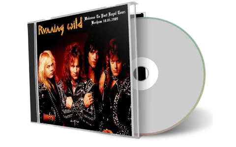 Artwork Cover of Running Wild 1989-01-18 CD Bochum Audience