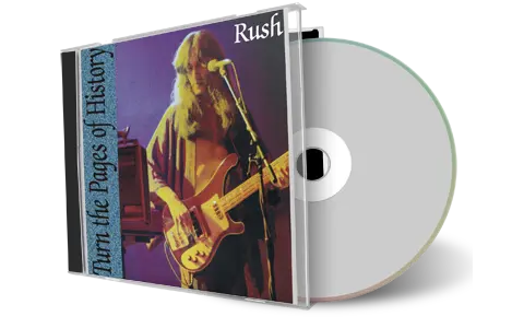 Artwork Cover of Rush 1979-04-04 CD Rochester Audience