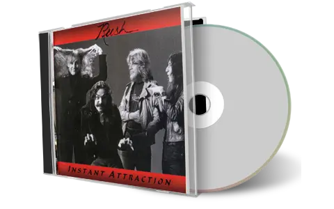 Artwork Cover of Rush 1979-05-05 CD London Audience