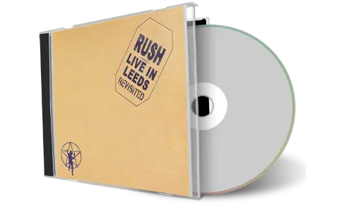 Artwork Cover of Rush 1980-06-15 CD Leeds Audience