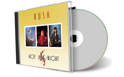 Artwork Cover of Rush 1984-06-29 CD Rosemont Audience