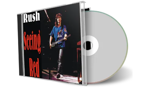 Artwork Cover of Rush 1984-07-15 CD Montreal Audience