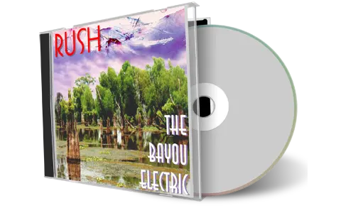 Artwork Cover of Rush 1984-10-27 CD New Orleans Audience