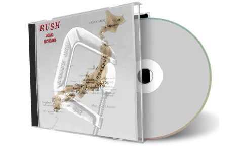 Artwork Cover of Rush 1984-11-21 CD Tokyo Audience