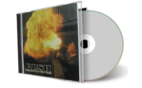 Artwork Cover of Rush 1986-02-03 CD San Diego Audience