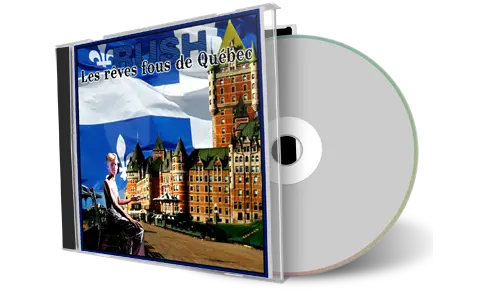 Artwork Cover of Rush 1986-03-03 CD Quebec City Audience
