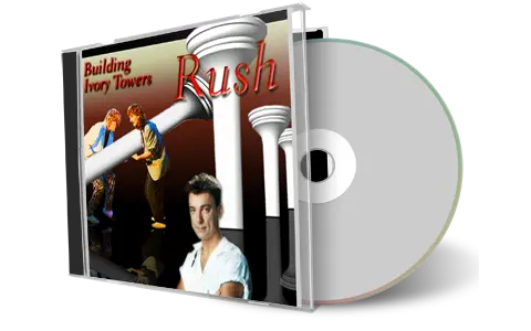 Artwork Cover of Rush 1986-03-25 CD Minneapolis Audience